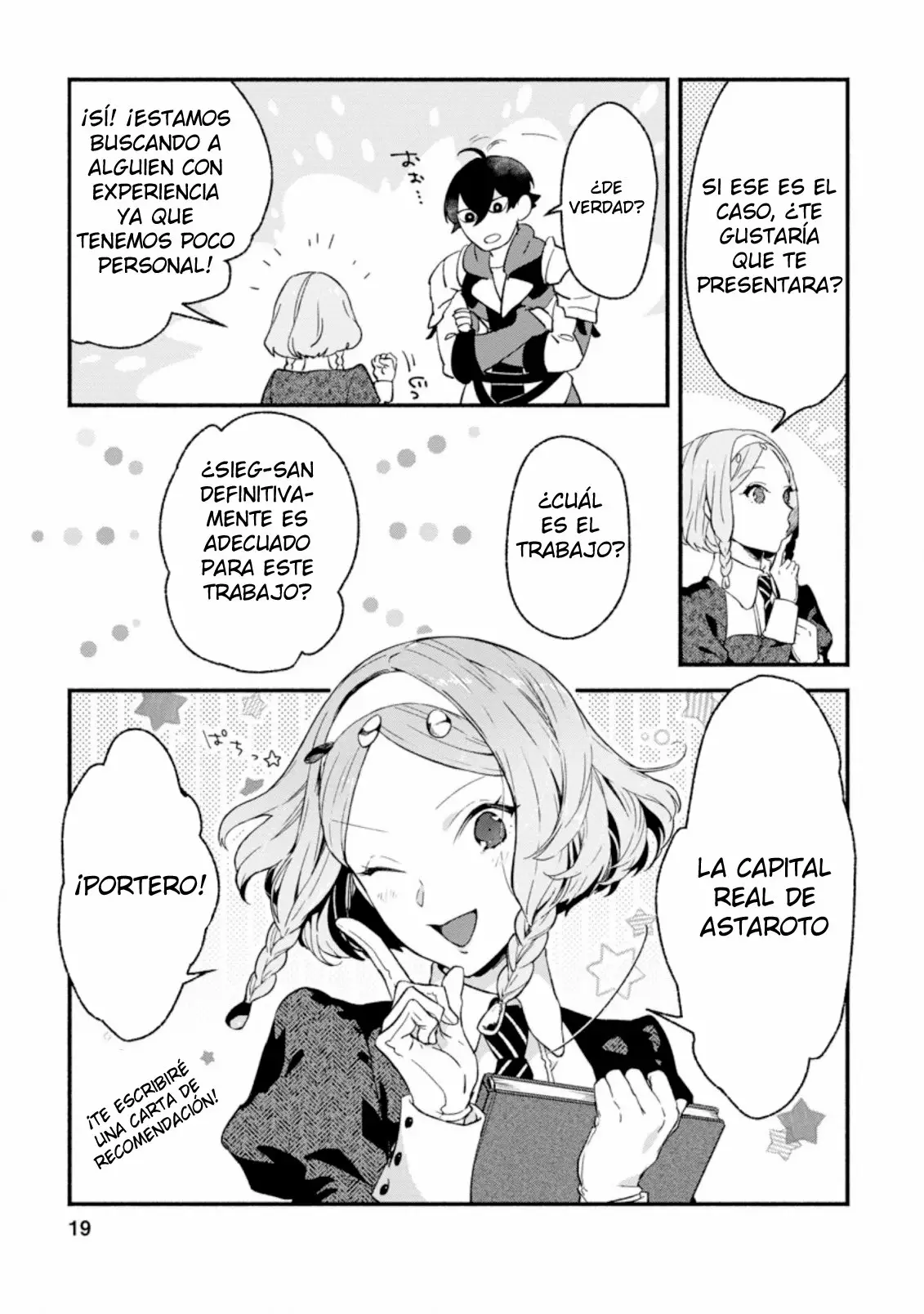 Página 20 del Manga