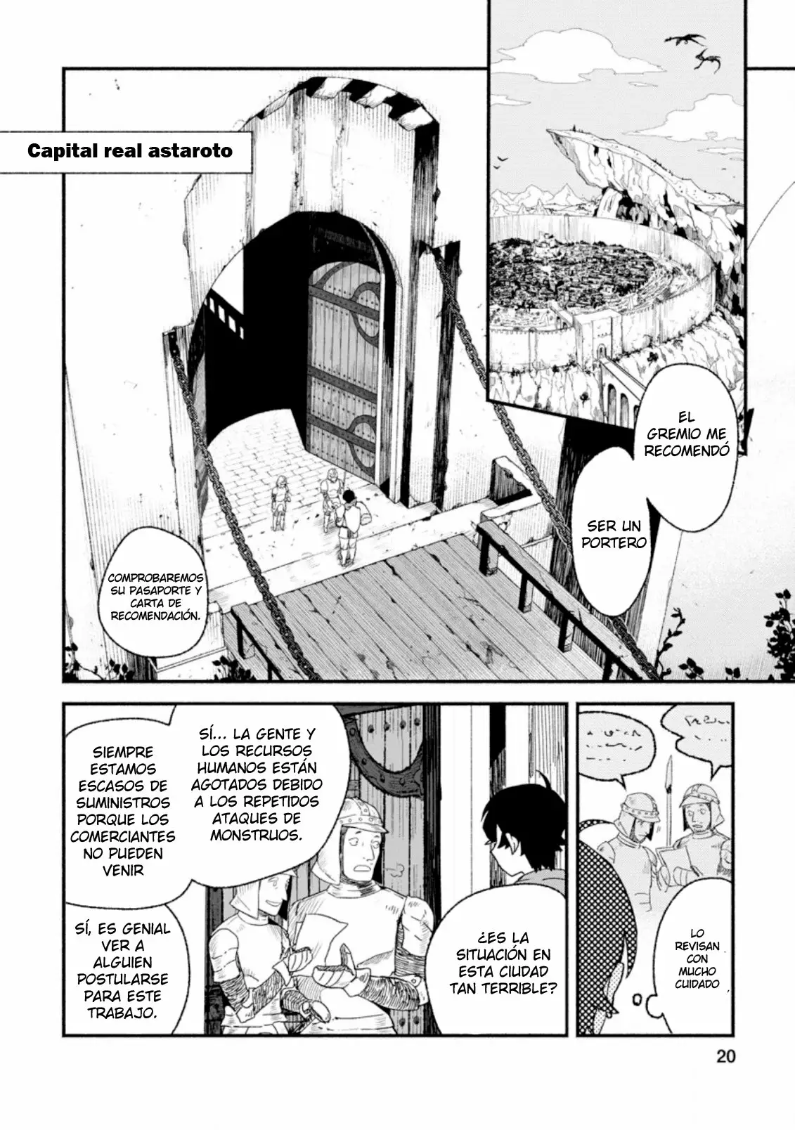 Página 21 del Manga