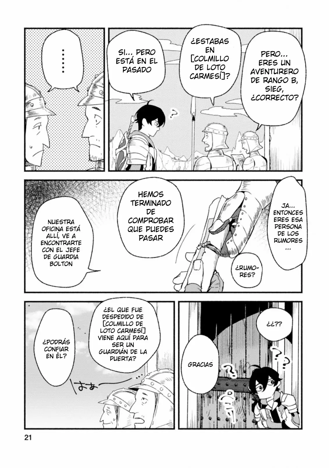 Página 22 del Manga