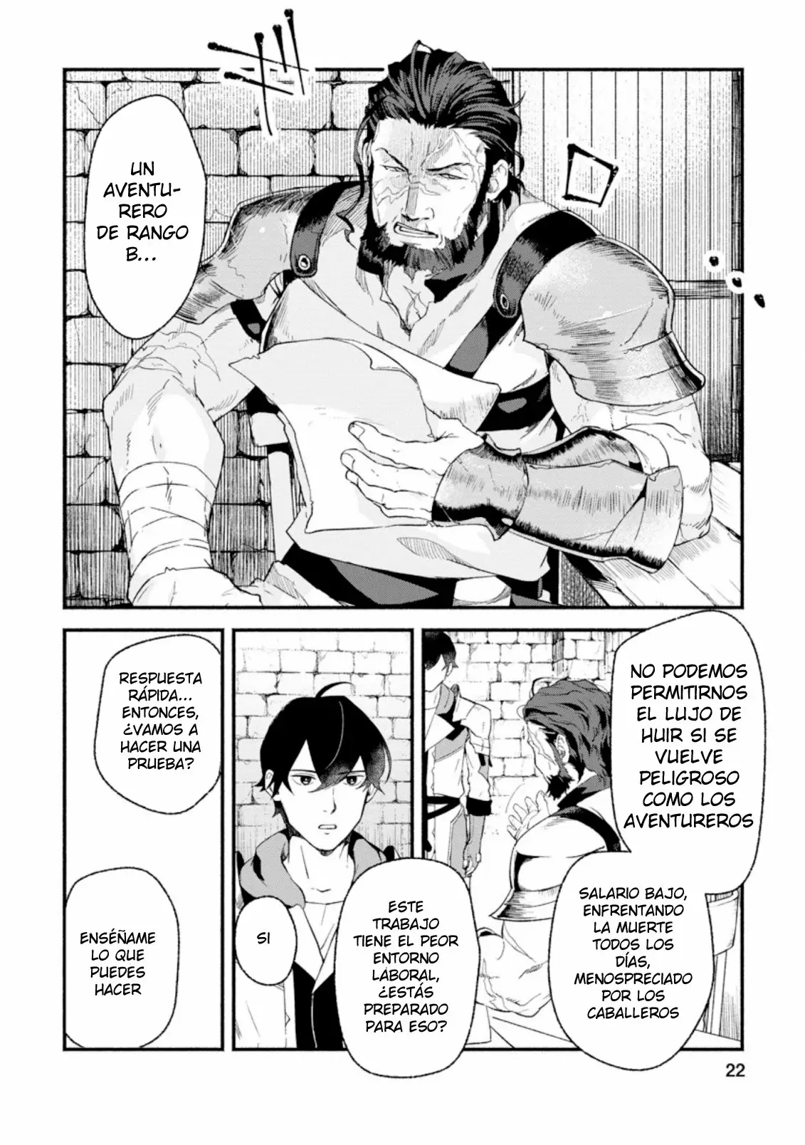 Página 23 del Manga