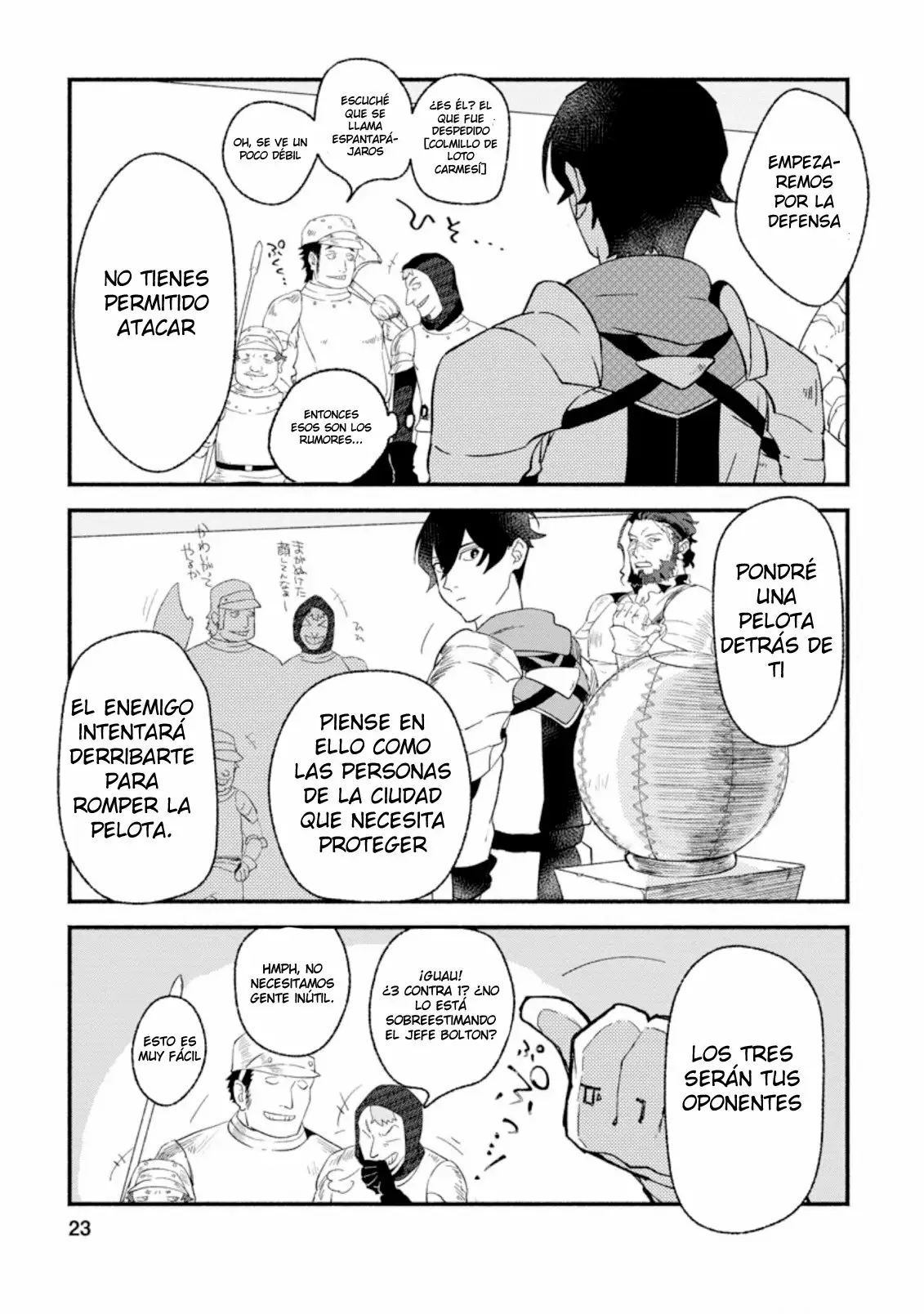 Página 24 del Manga