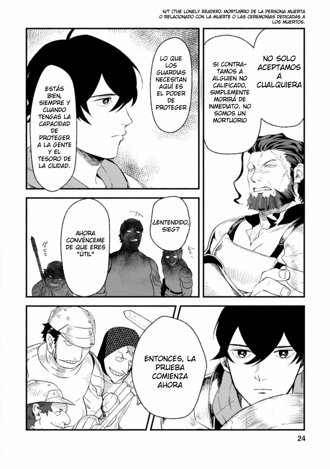 Página 25 del Manga