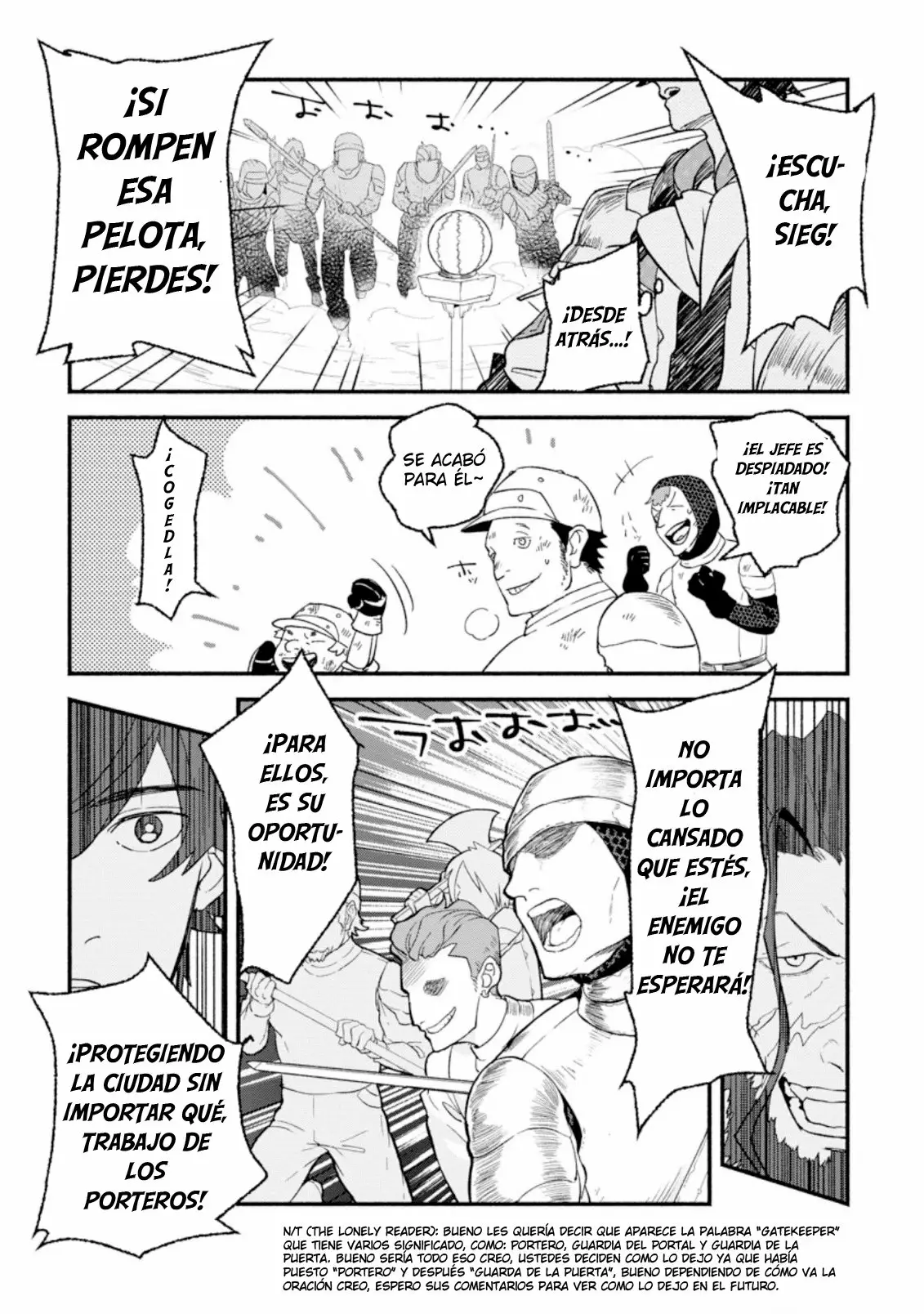 Página 32 del Manga