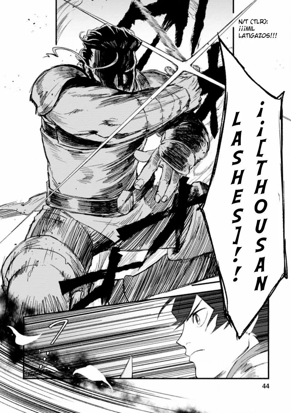 Página 16 del Manga