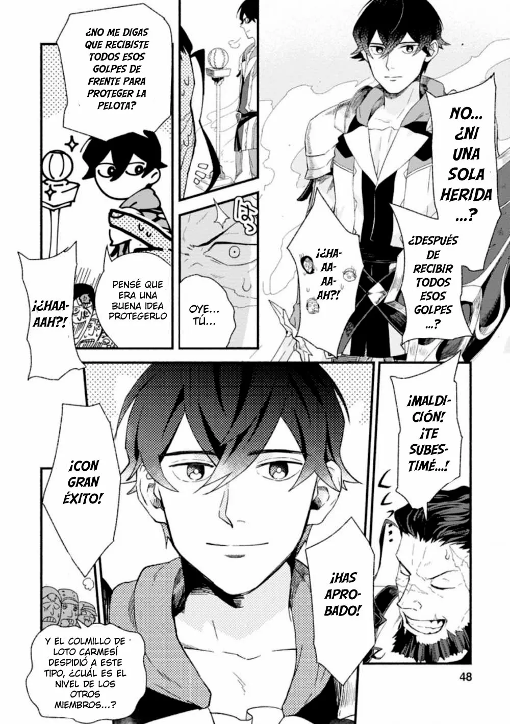 Página 19 del Manga