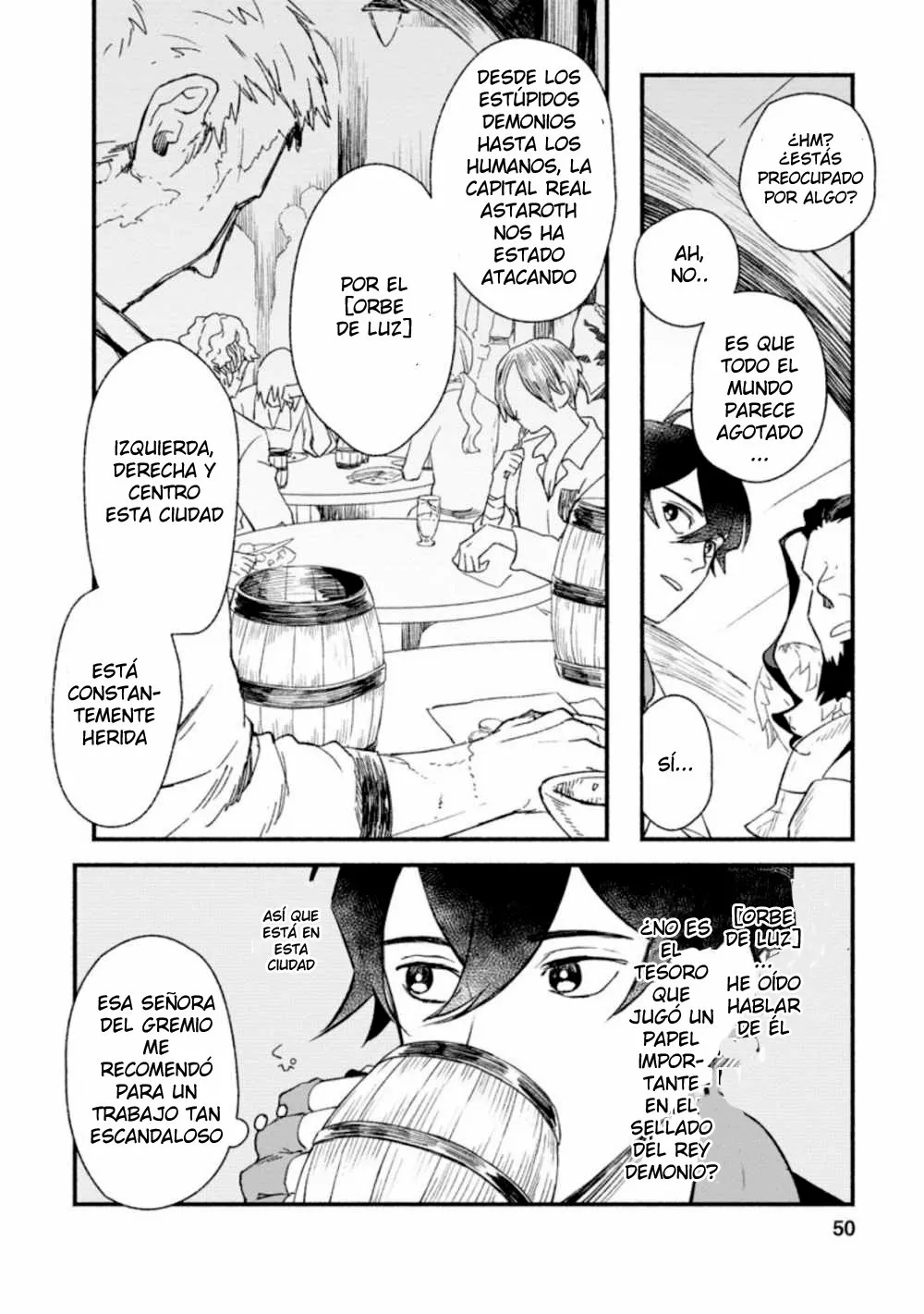 Página 21 del Manga