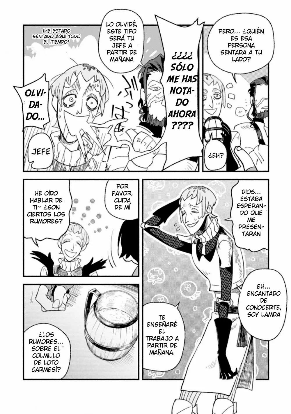 Página 23 del Manga