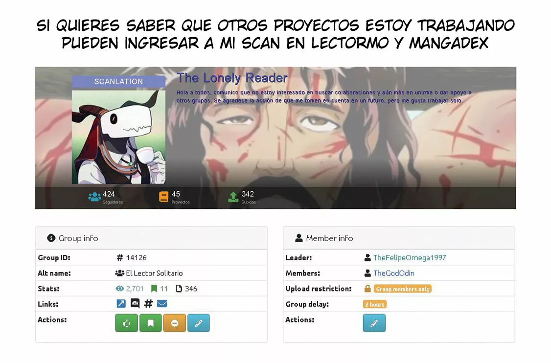 Página 28 del Manga