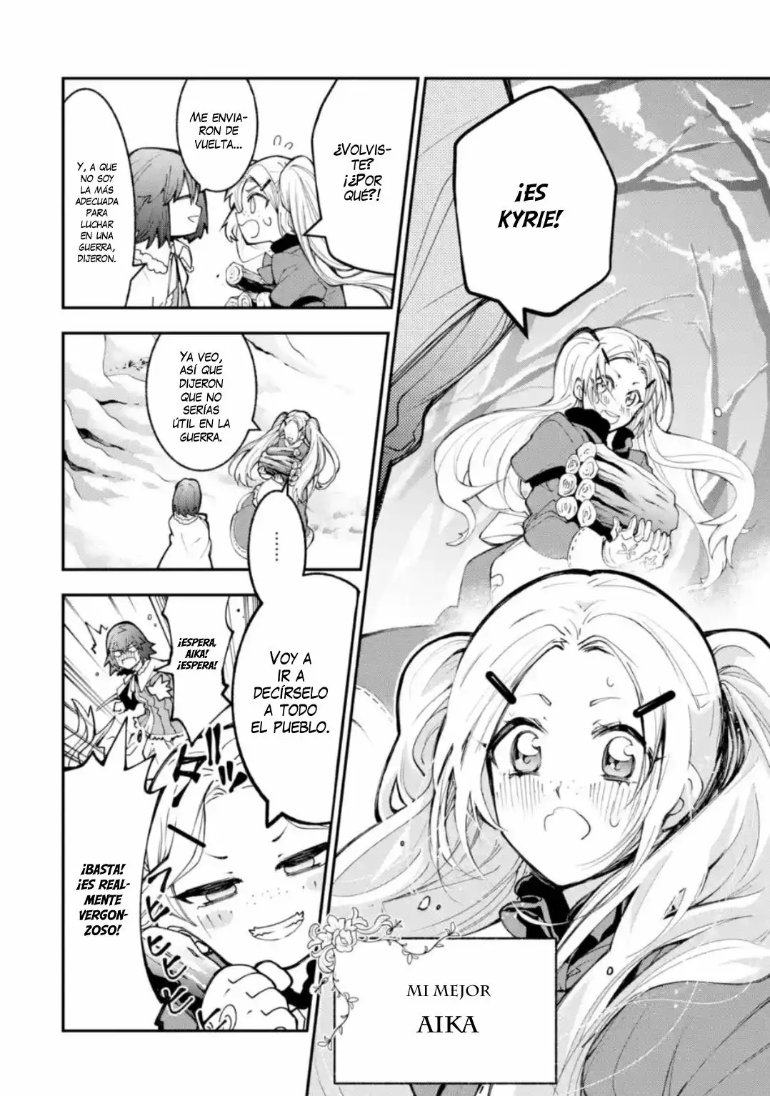 Página 18 del Manga