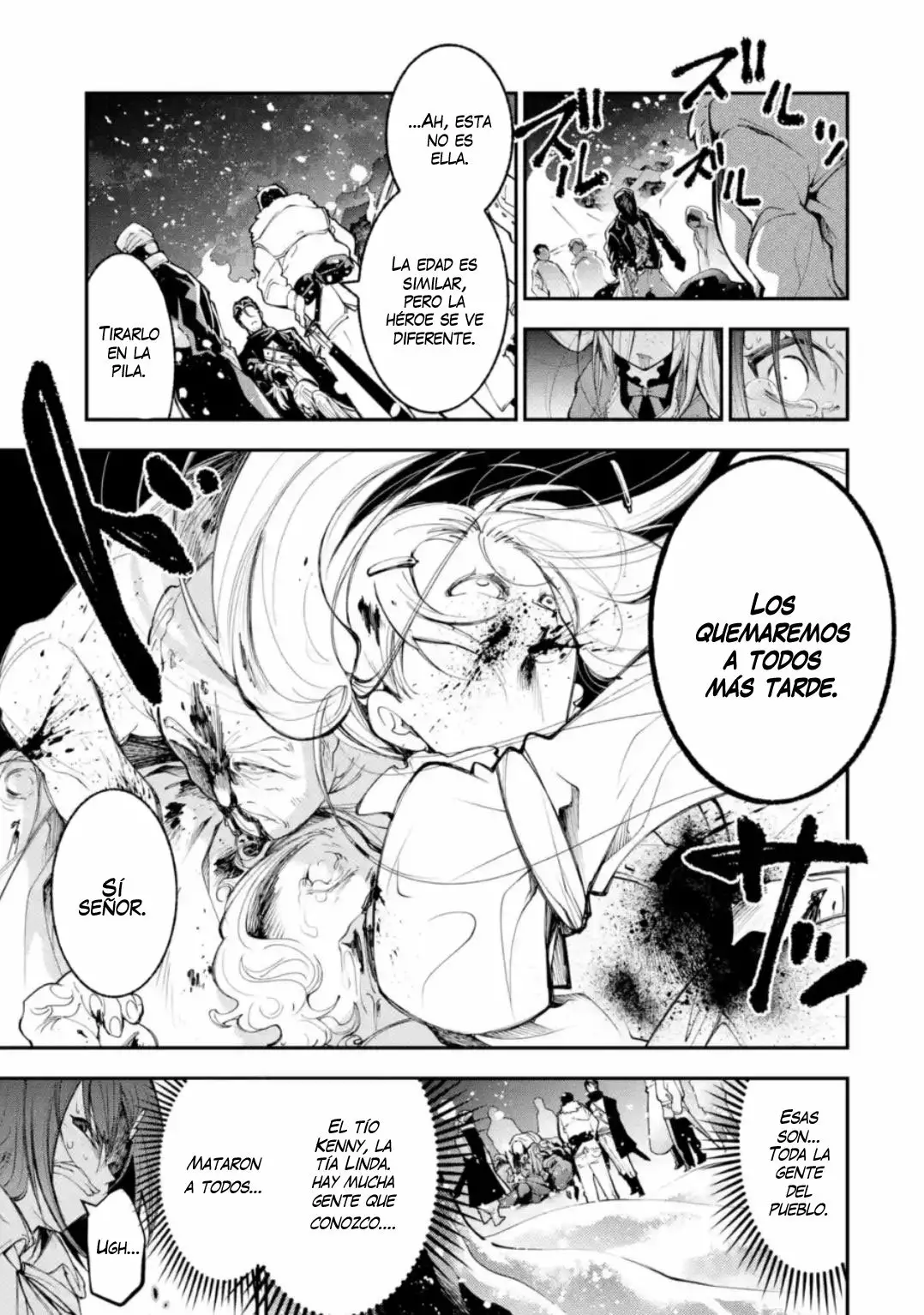 Página 38 del Manga