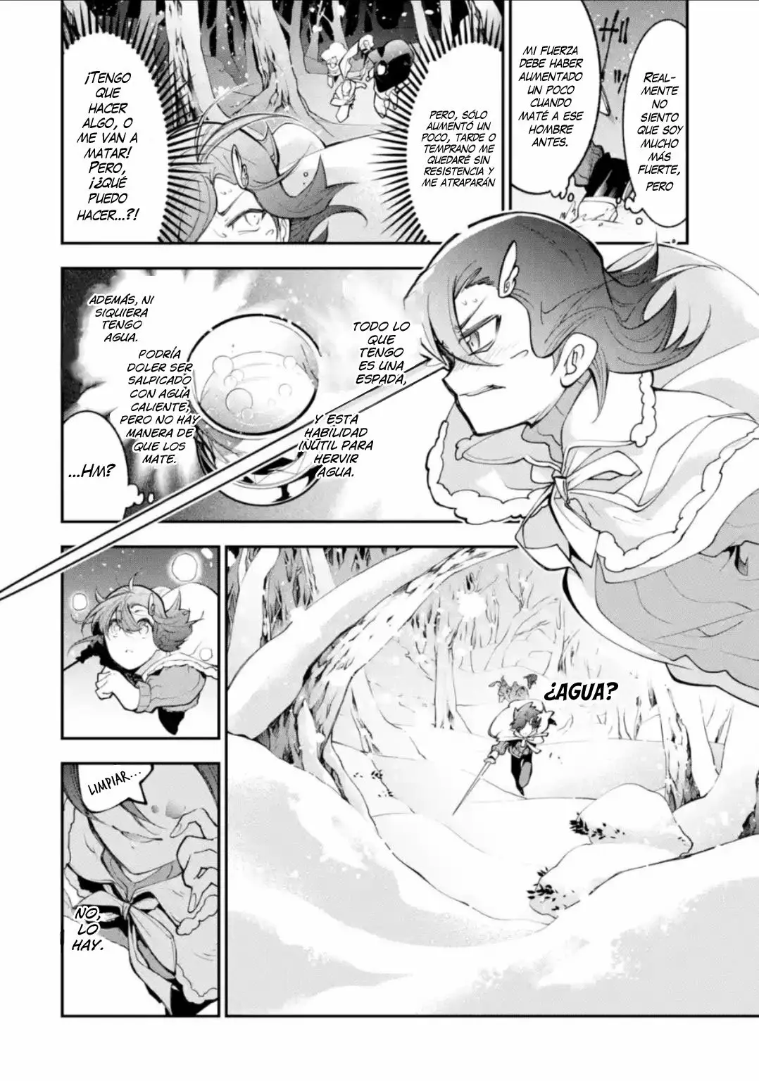 Página 45 del Manga