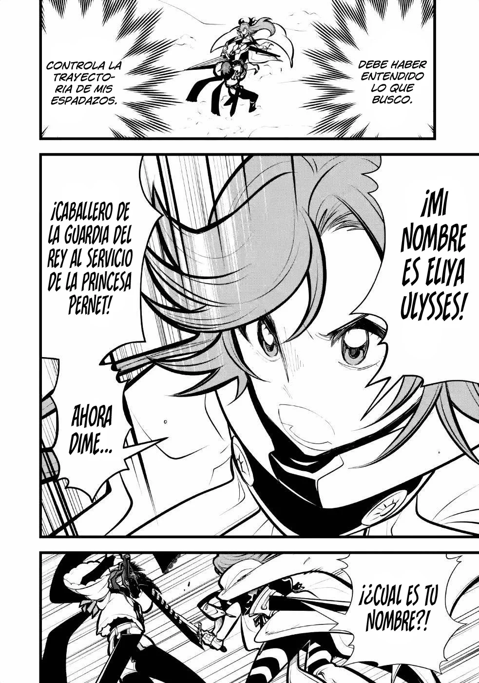 Página 31 del Manga