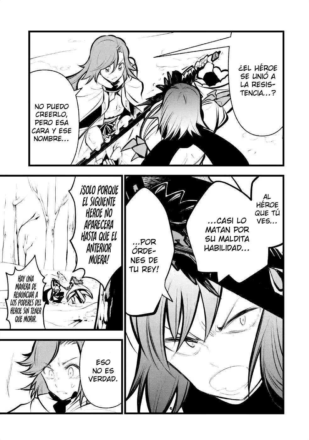 Página 34 del Manga