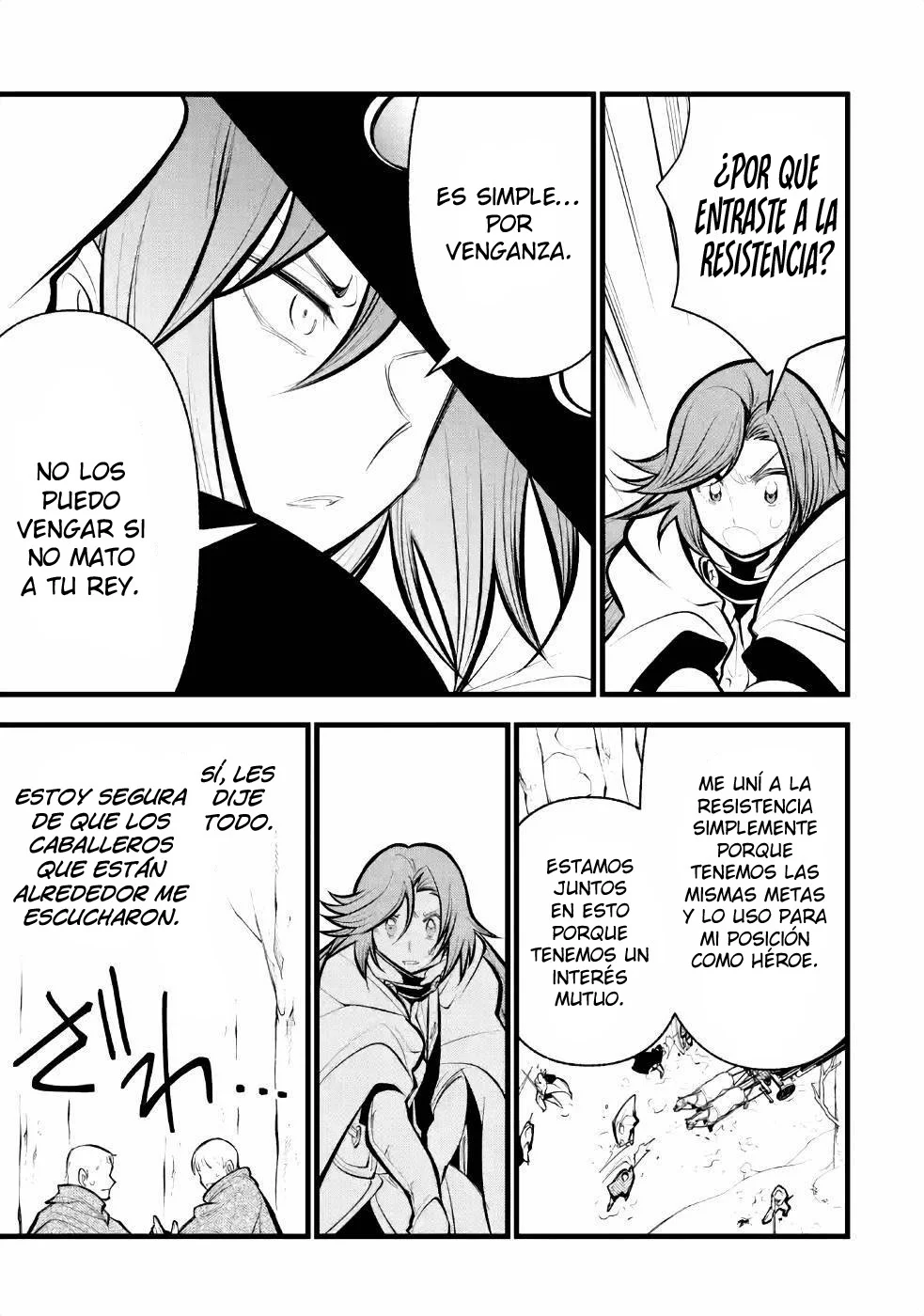 Página 35 del Manga