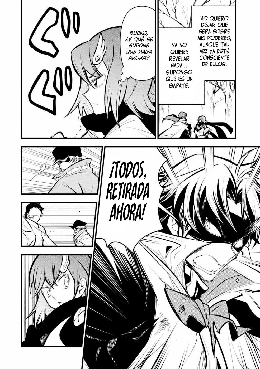 Página 23 del Manga