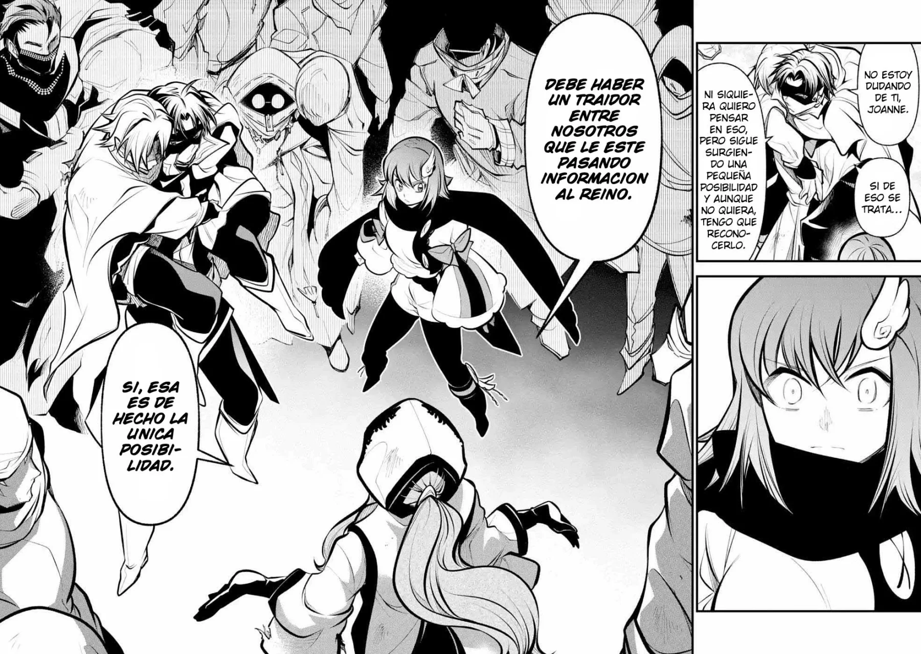 Página 31 del Manga