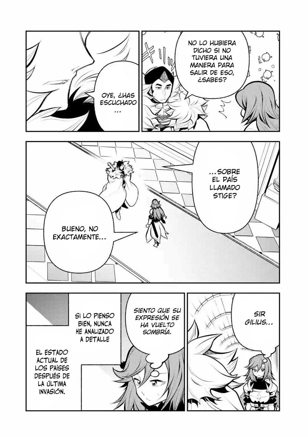 Página 21 del Manga