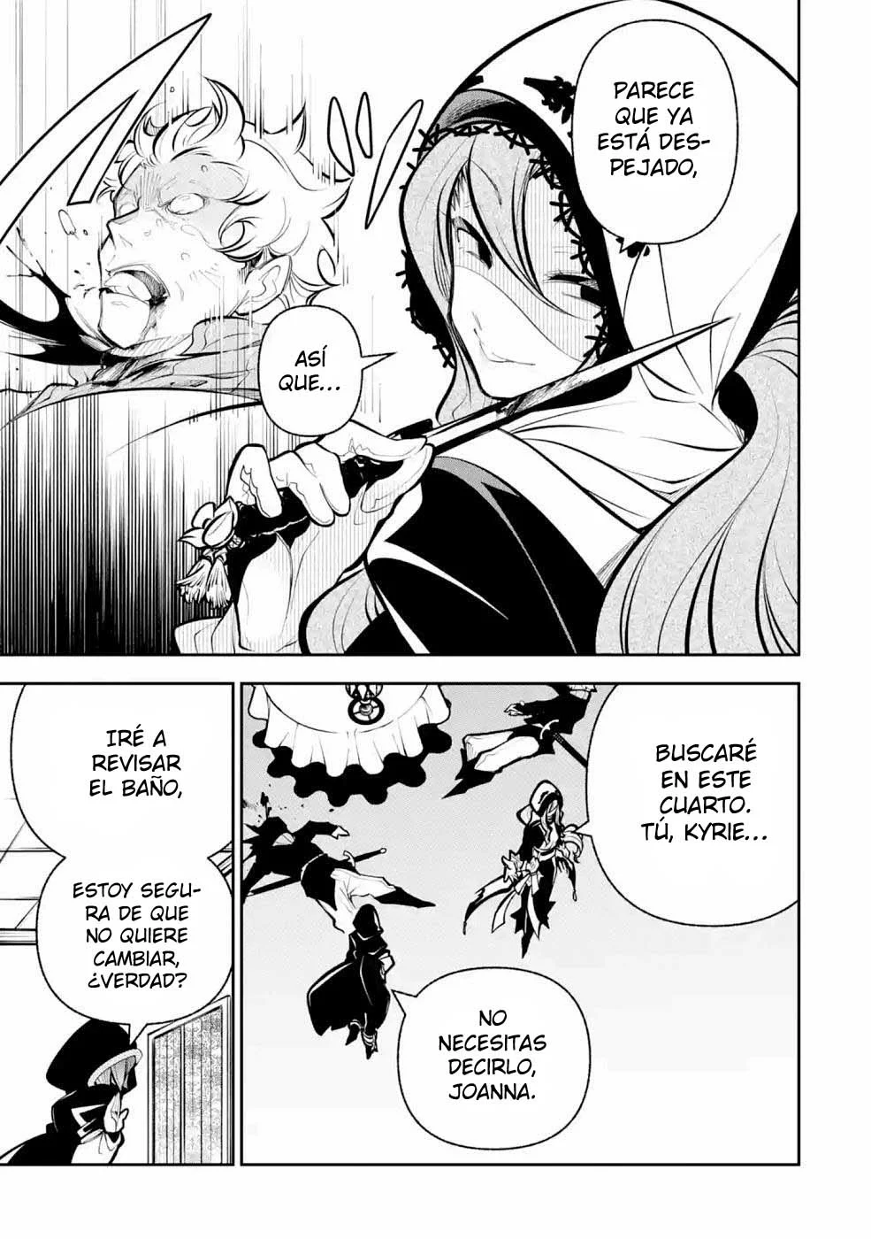 Página 12 del Manga