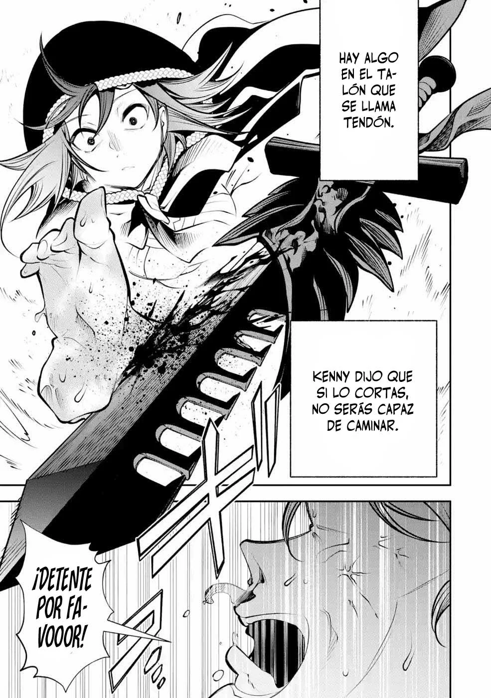 Página 20 del Manga