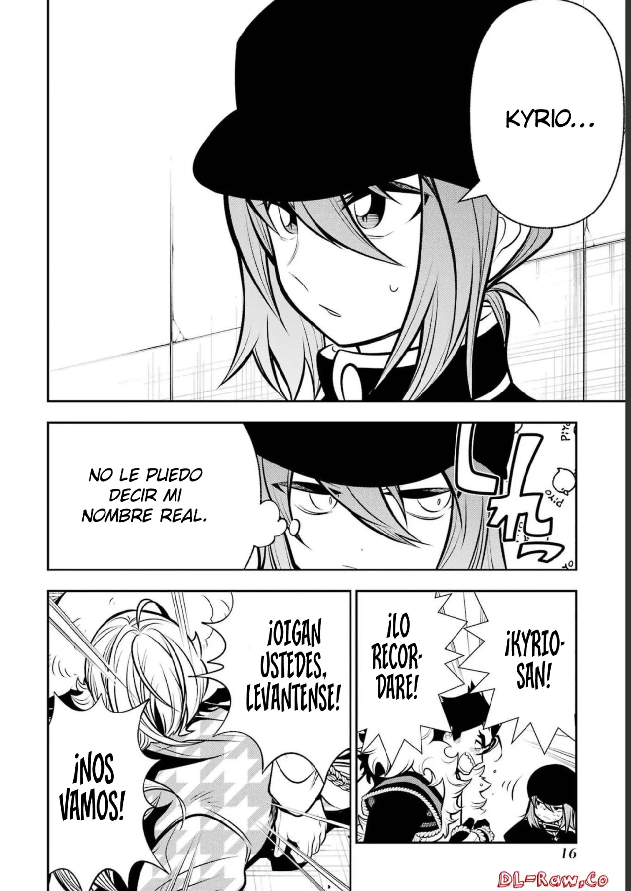 Página 19 del Manga