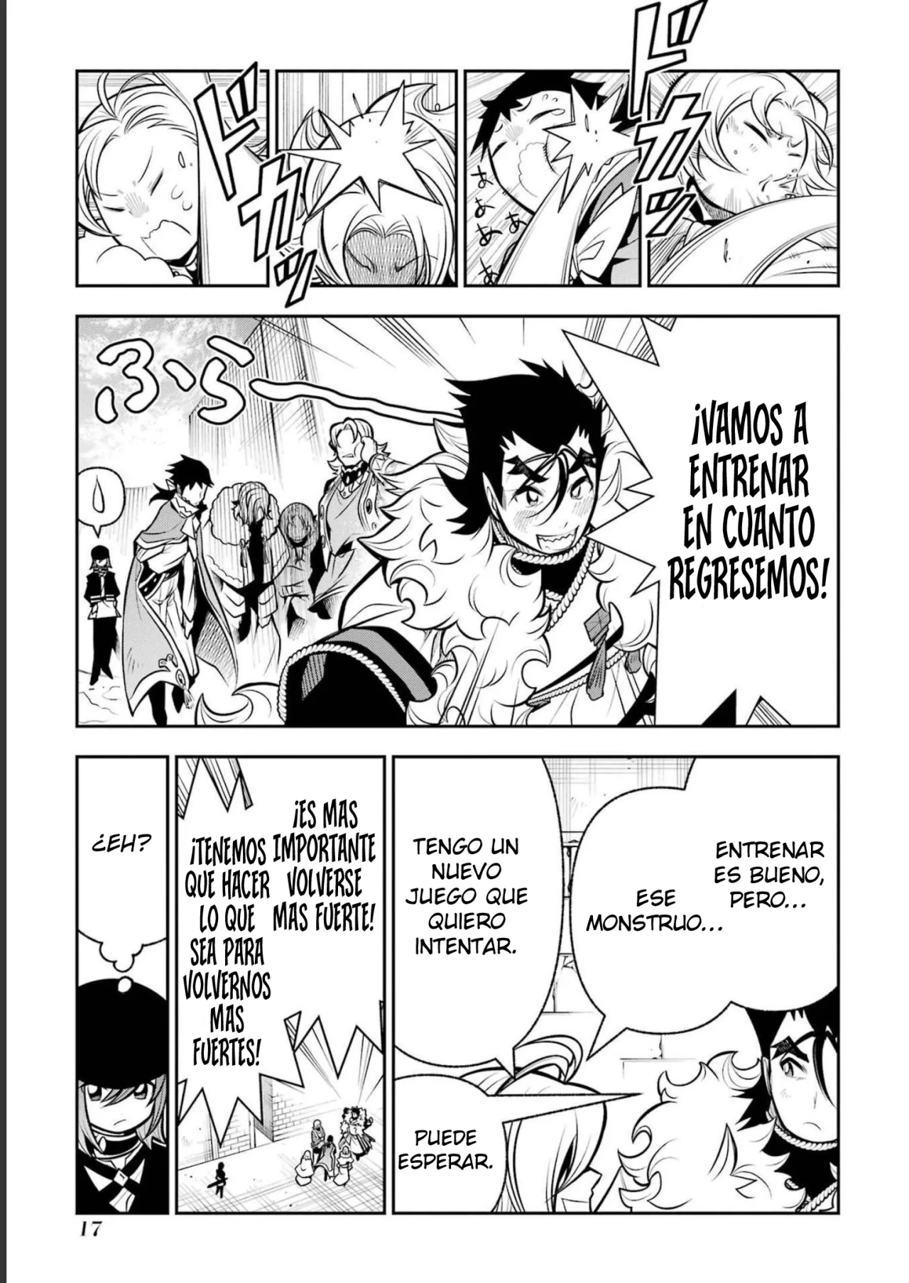 Página 20 del Manga