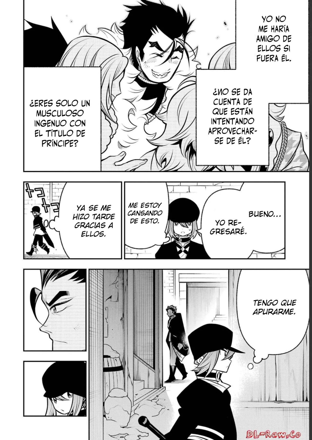 Página 21 del Manga