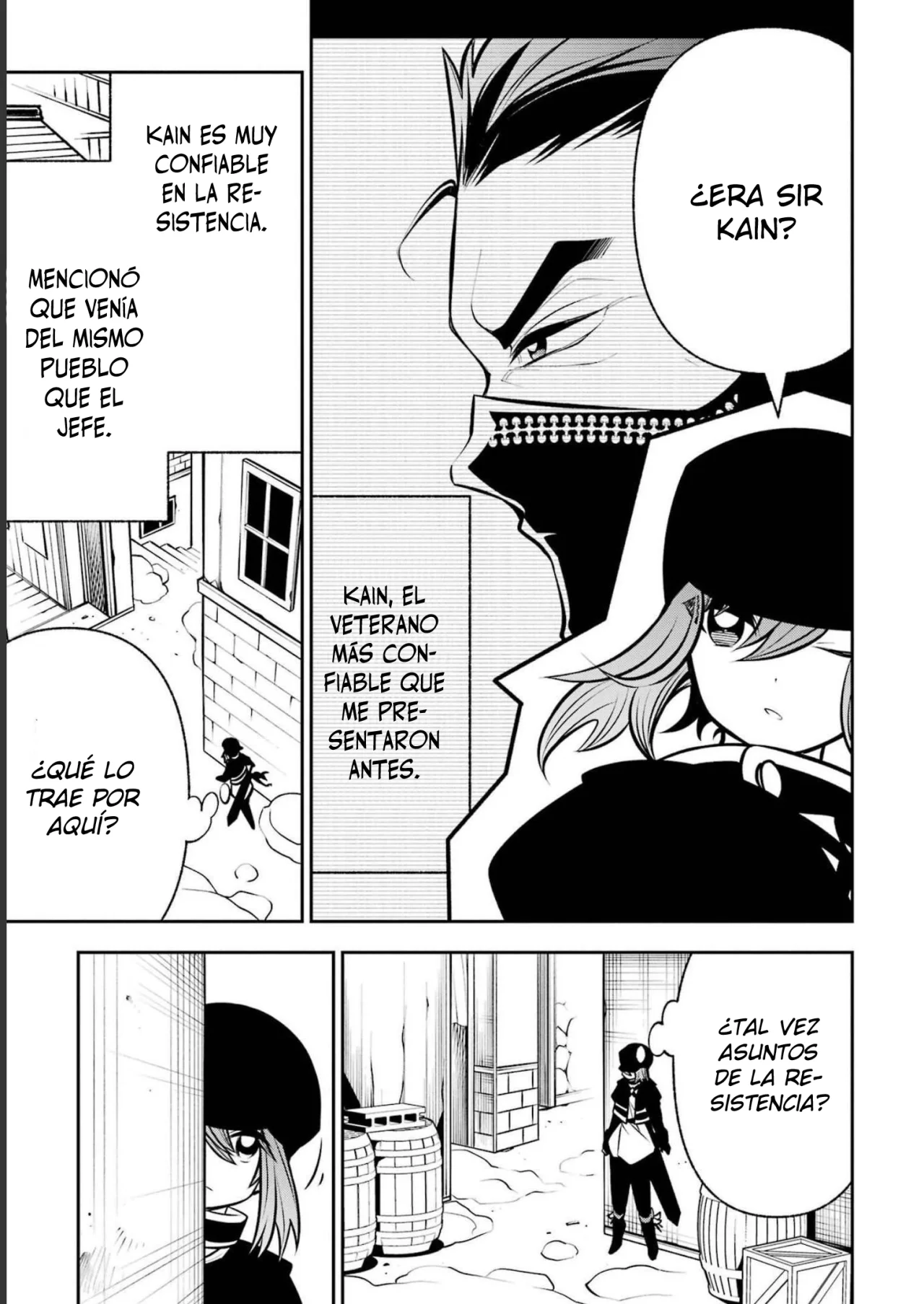 Página 22 del Manga