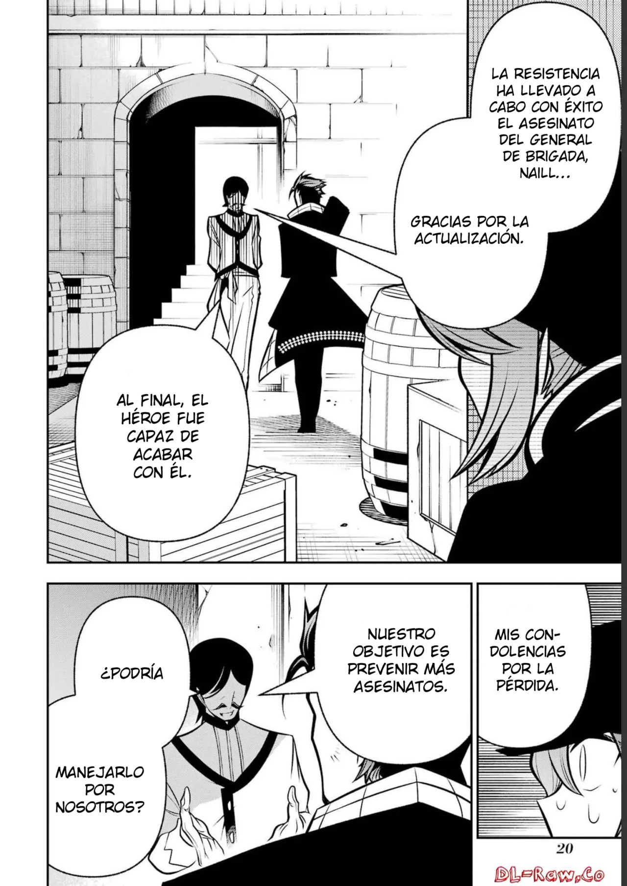 Página 23 del Manga