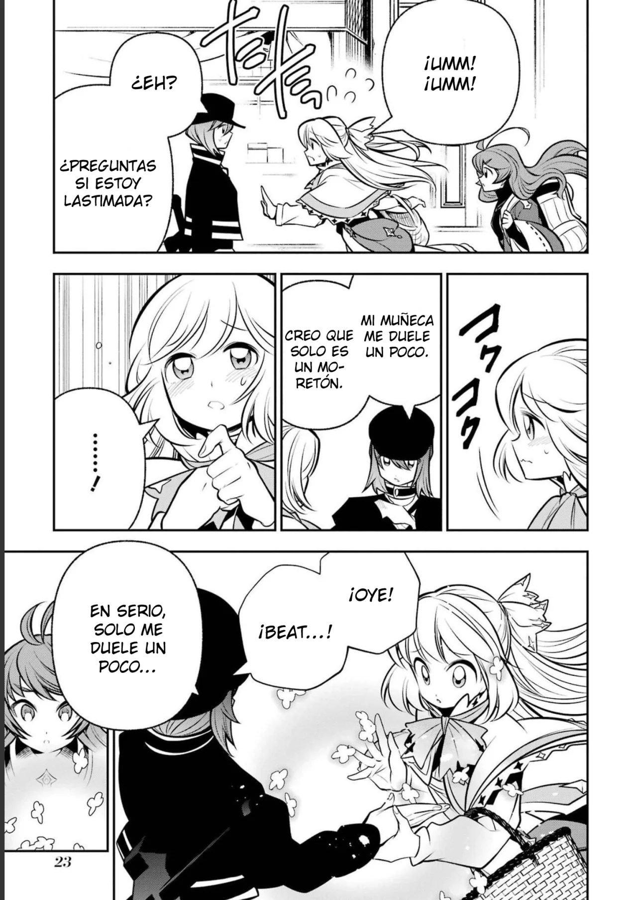 Página 26 del Manga