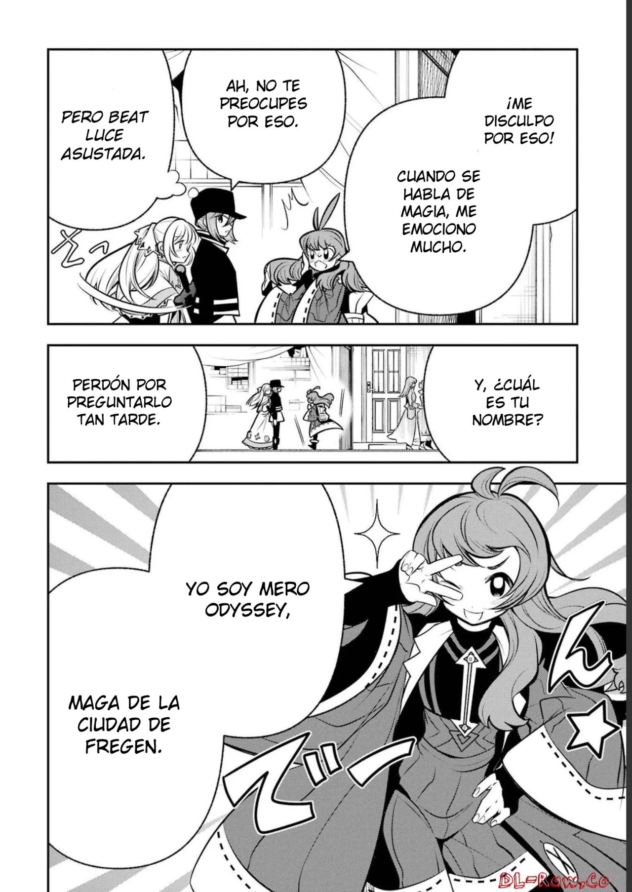 Página 29 del Manga