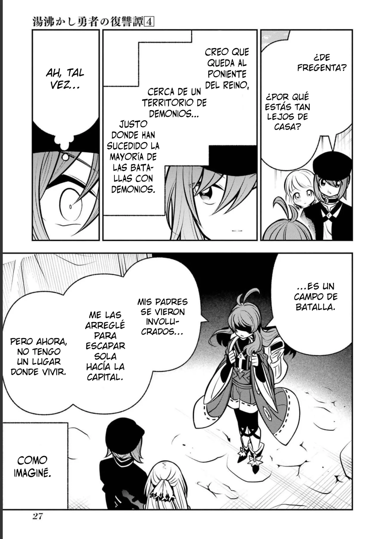 Página 30 del Manga