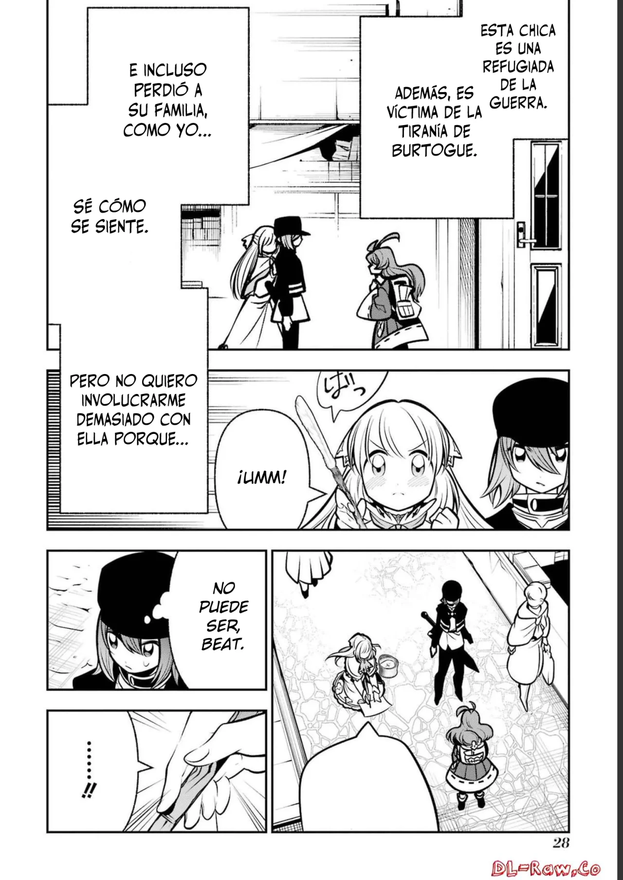 Página 31 del Manga