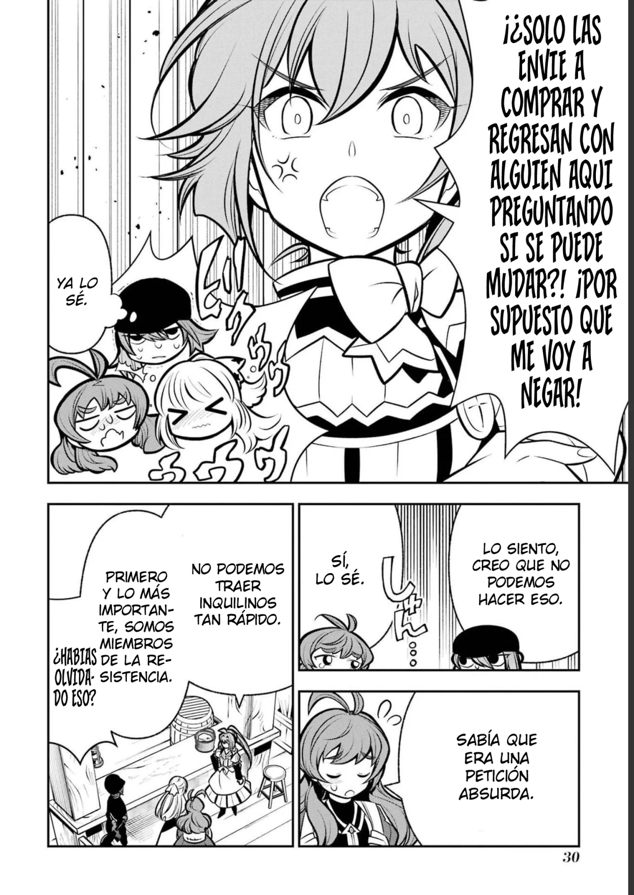 Página 33 del Manga