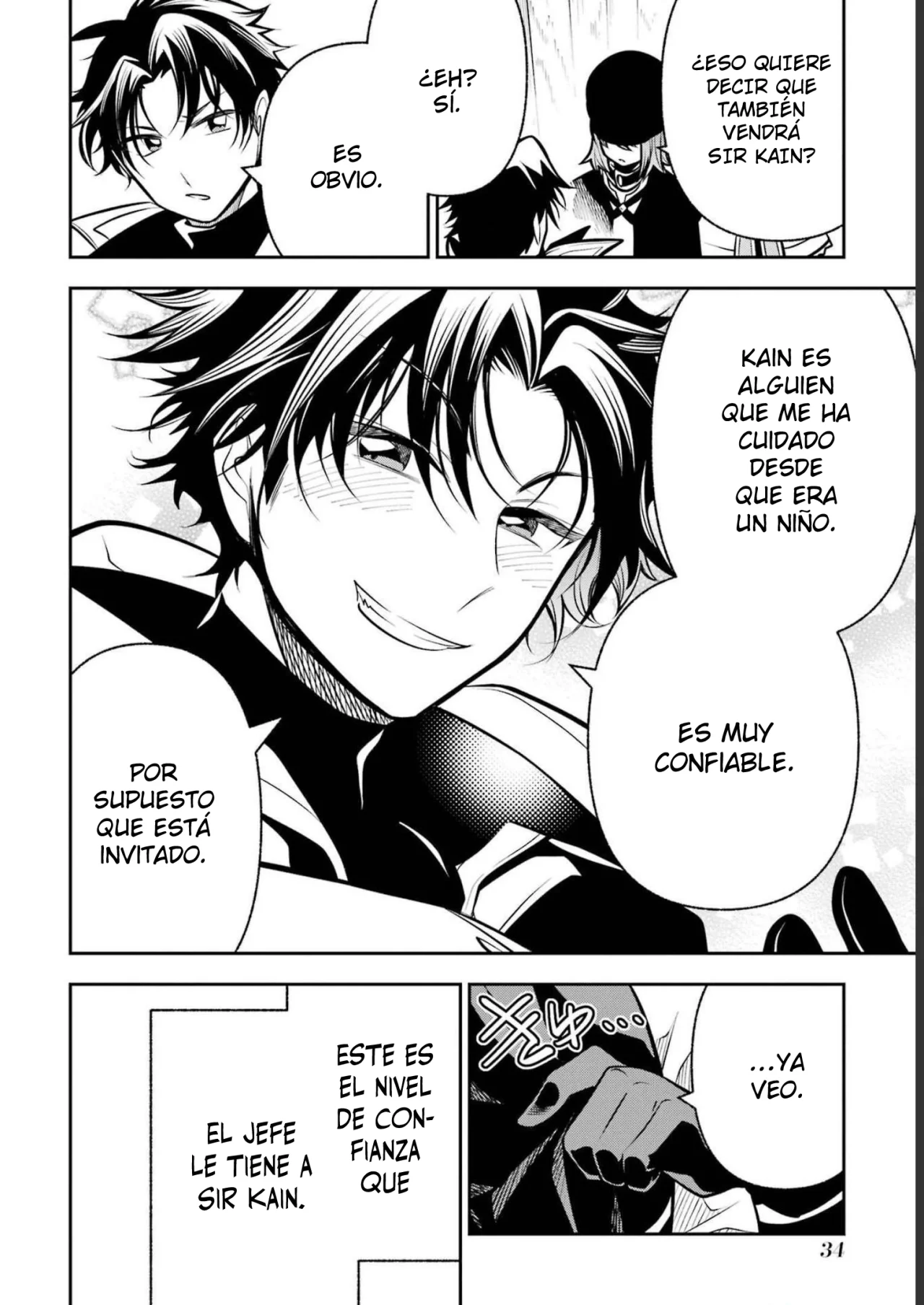 Página 37 del Manga