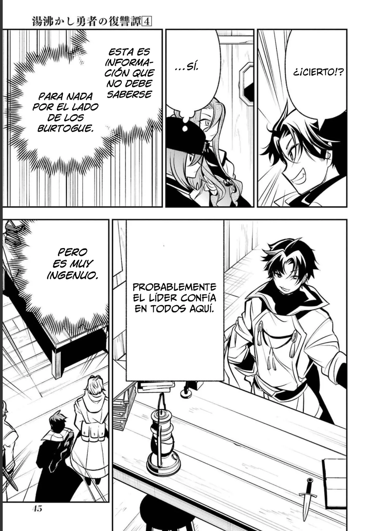 Página 10 del Manga