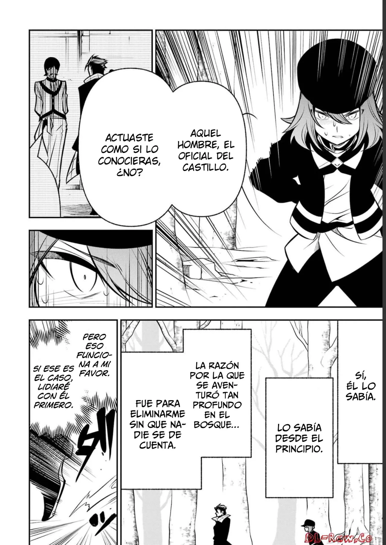 Página 19 del Manga