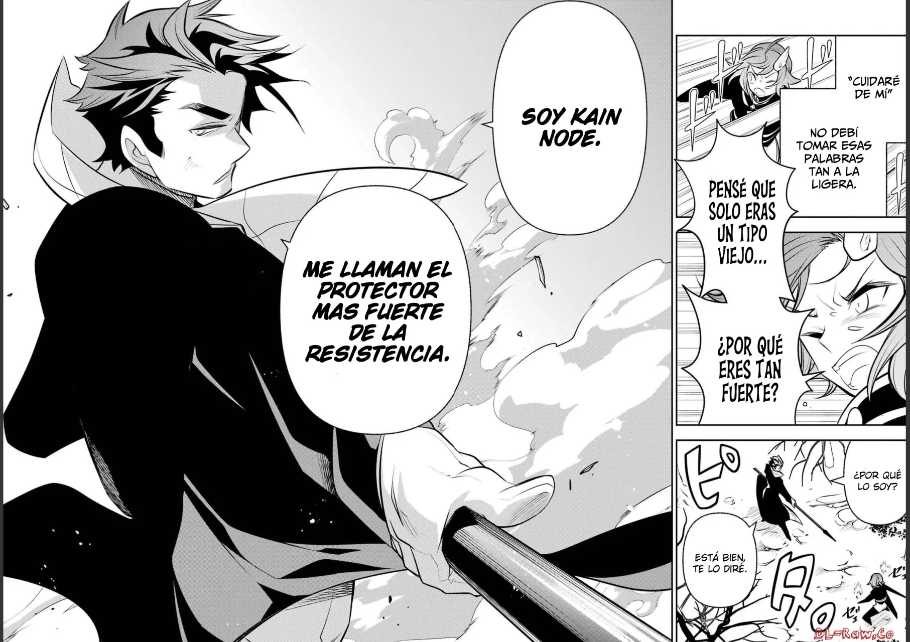 Página 31 del Manga