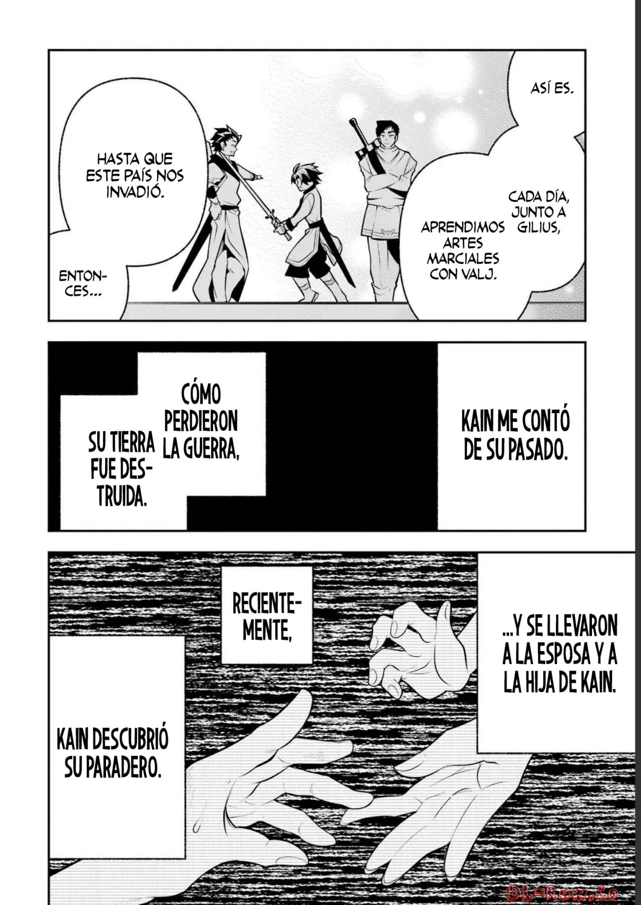 Página 21 del Manga