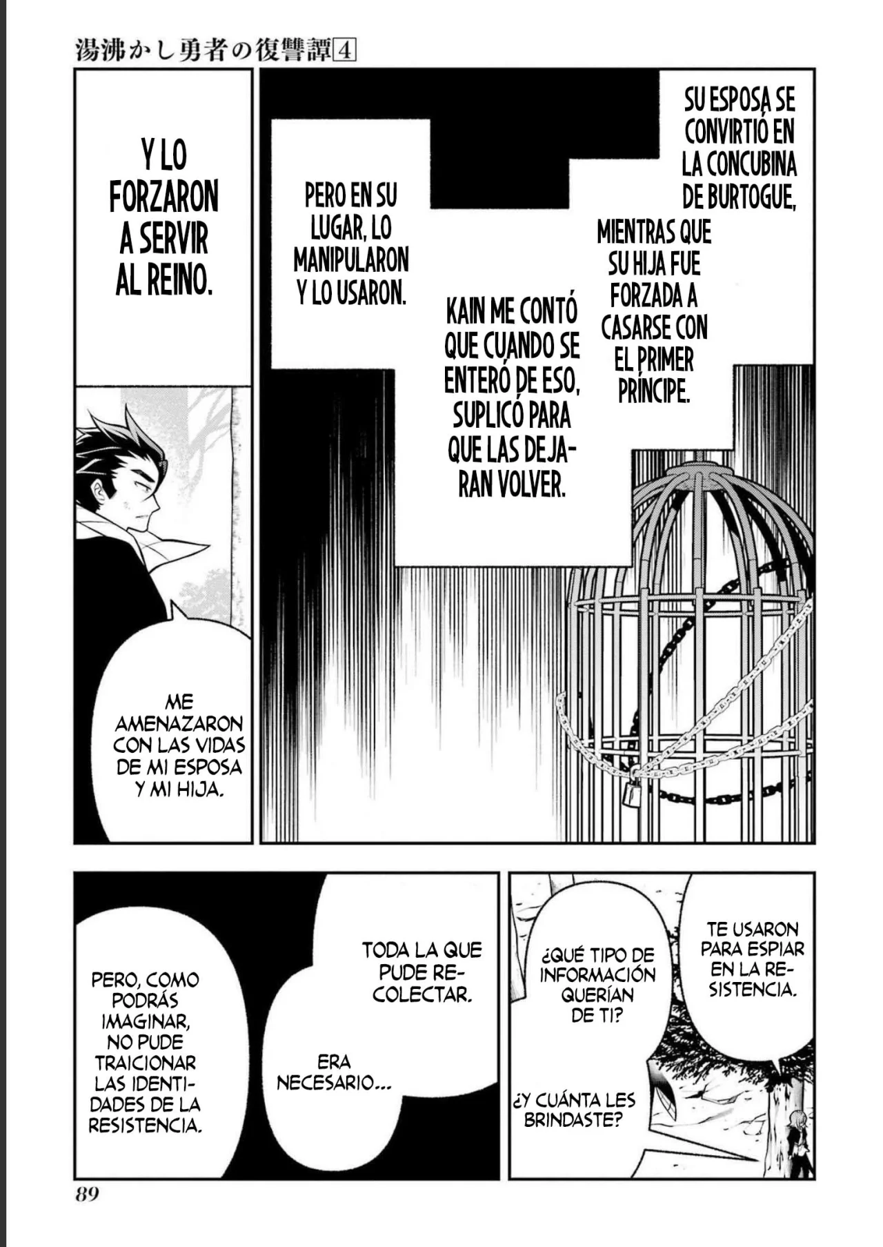 Página 22 del Manga