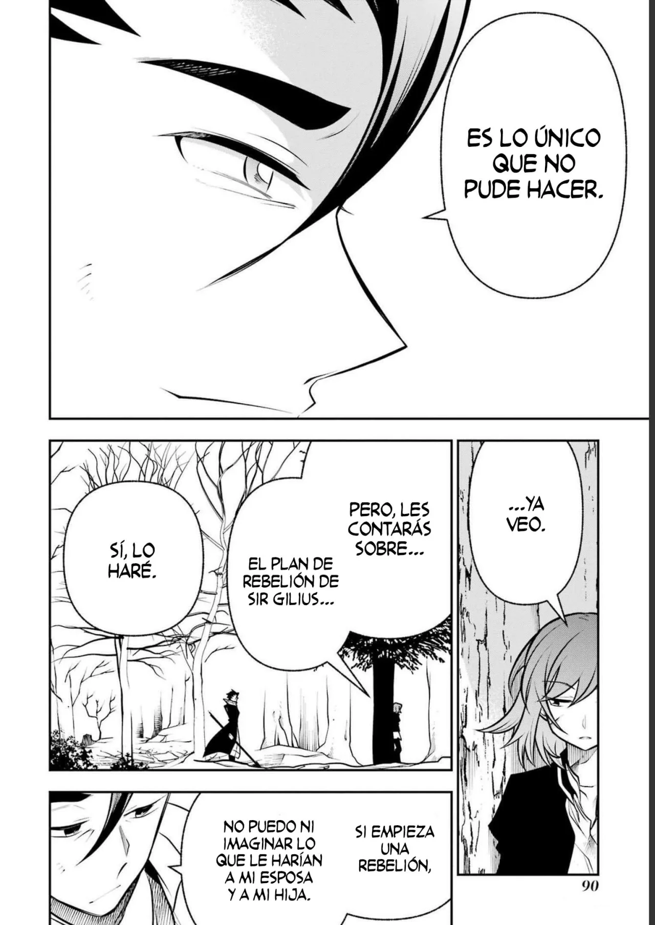 Página 23 del Manga