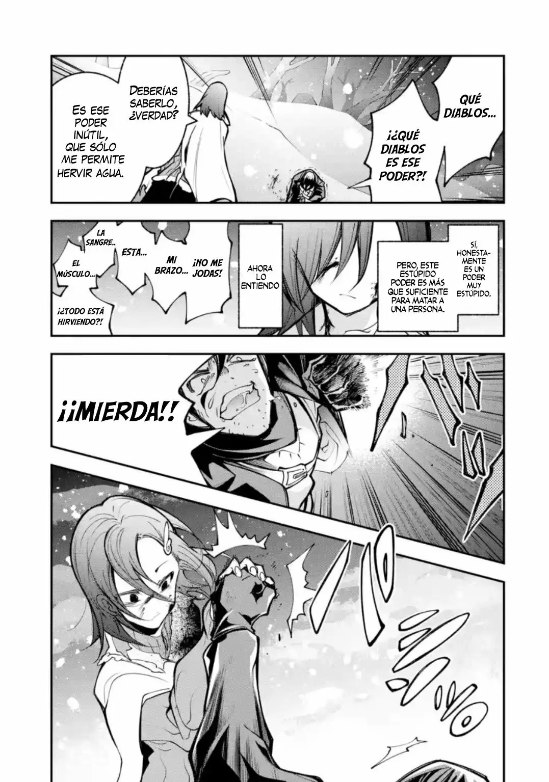 Página 18 del Manga