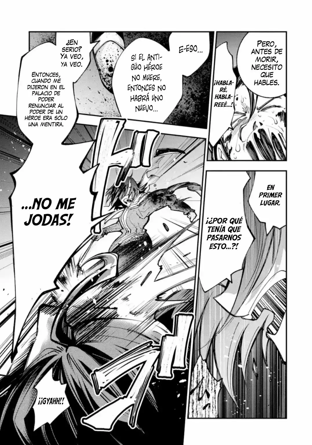 Página 22 del Manga