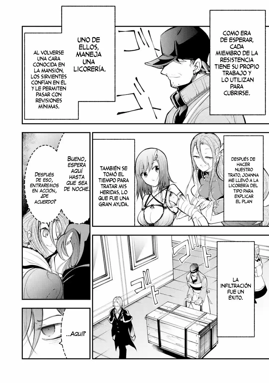 Página 19 del Manga