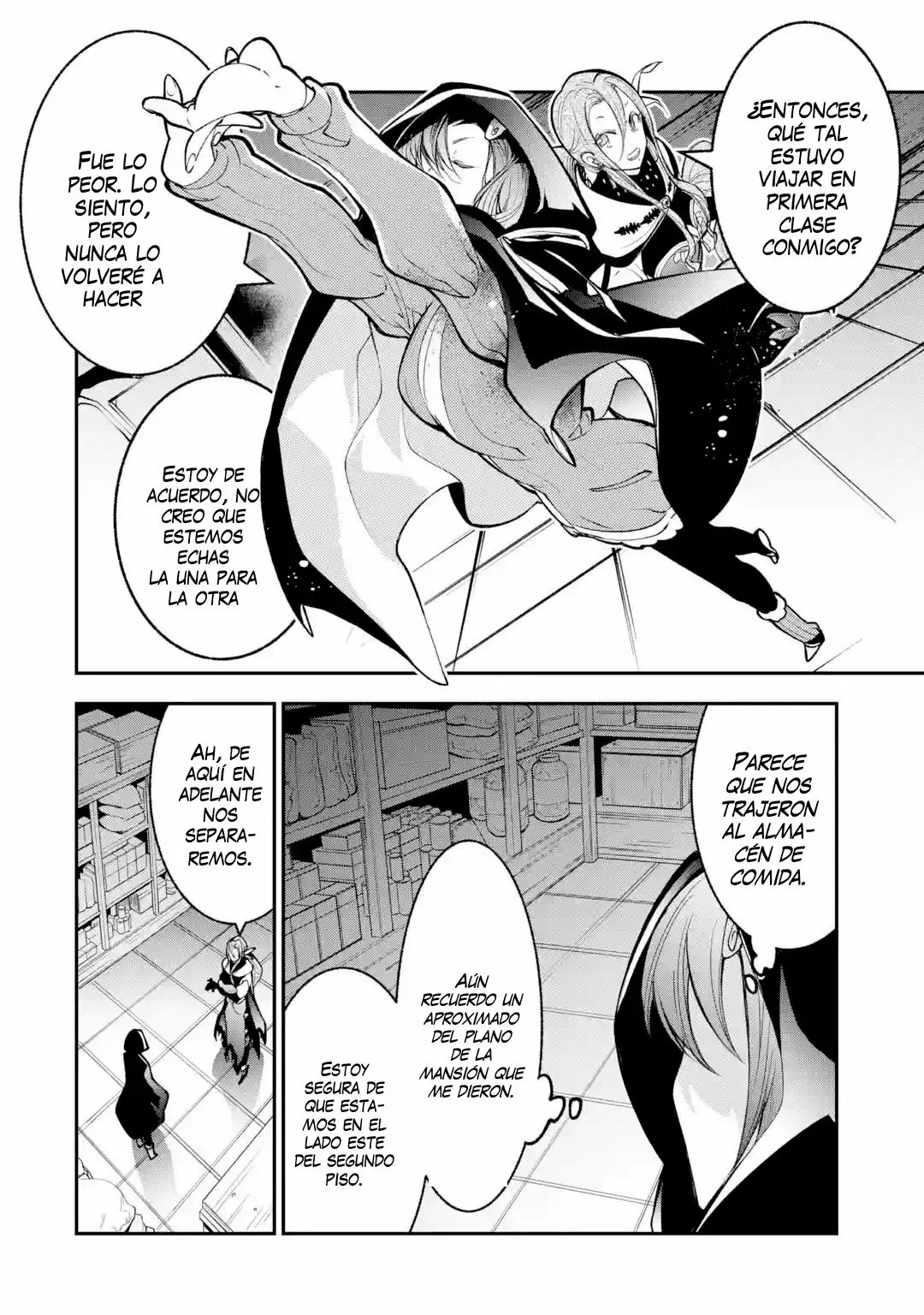 Página 21 del Manga