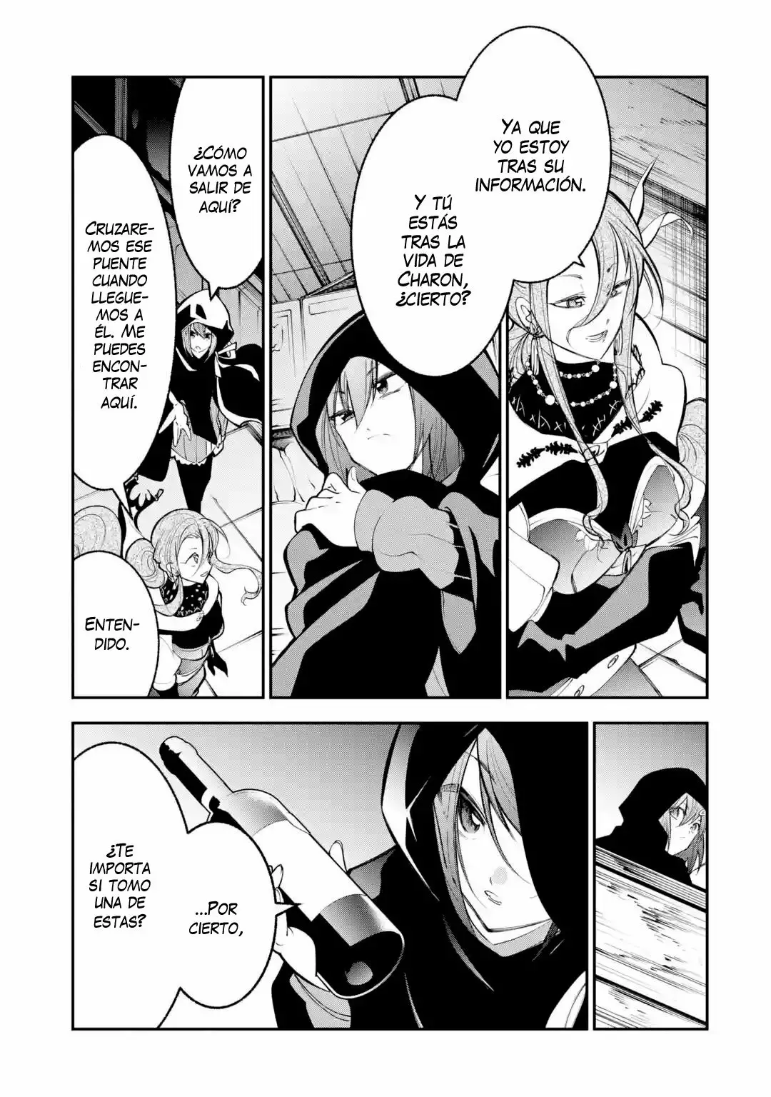 Página 22 del Manga