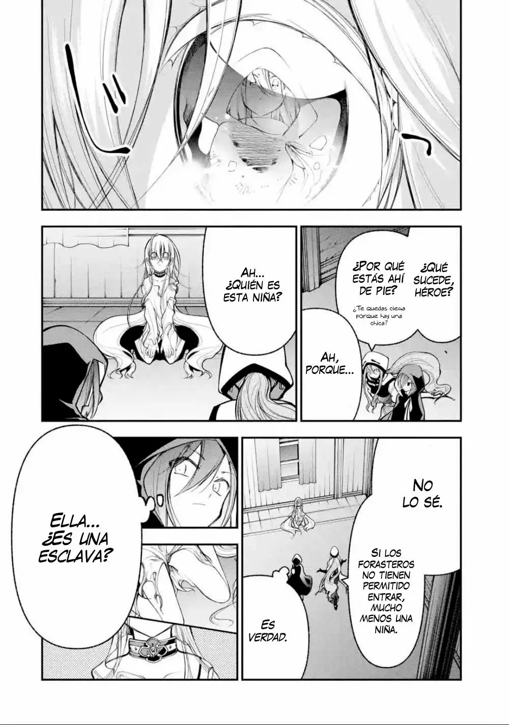 Página 21 del Manga