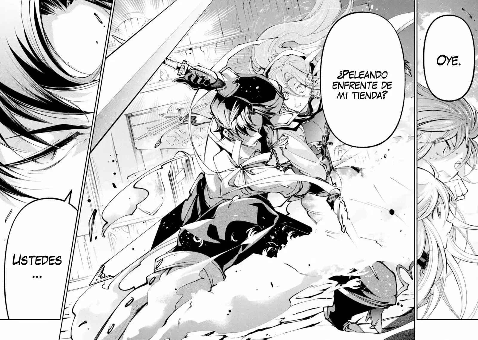 Página 21 del Manga