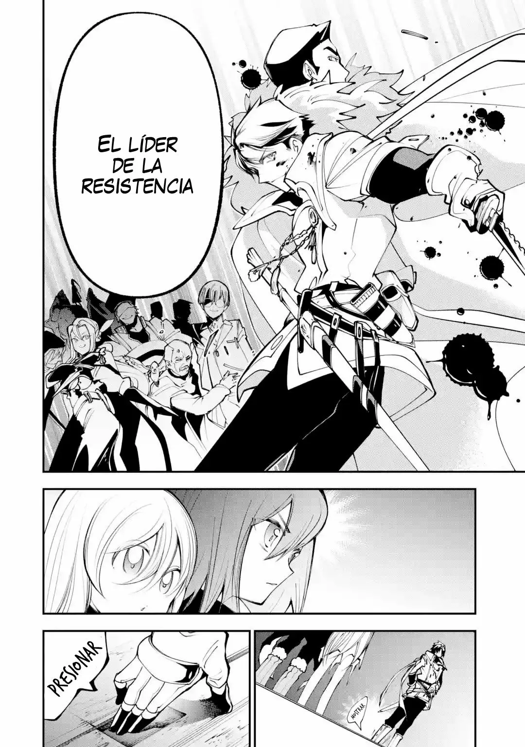 Página 28 del Manga