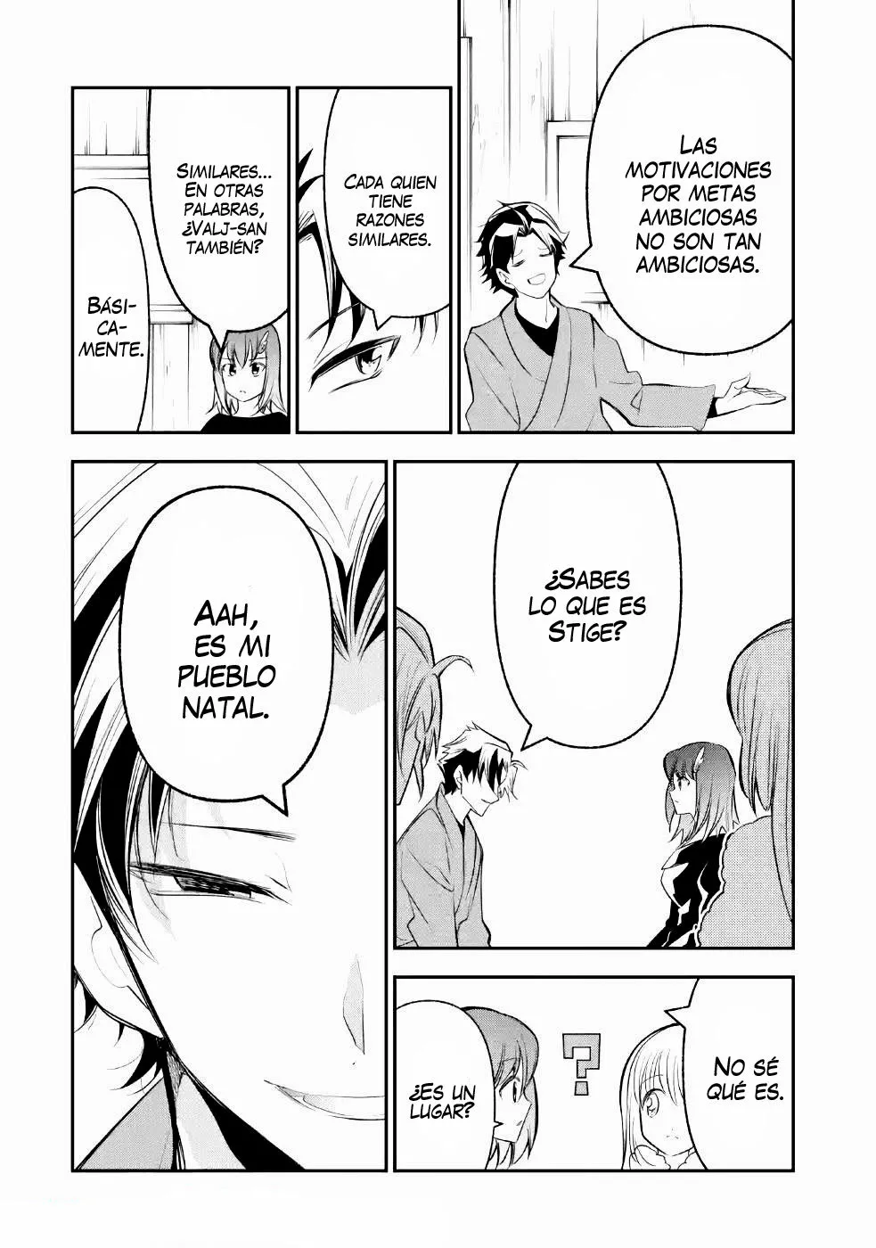 Página 19 del Manga