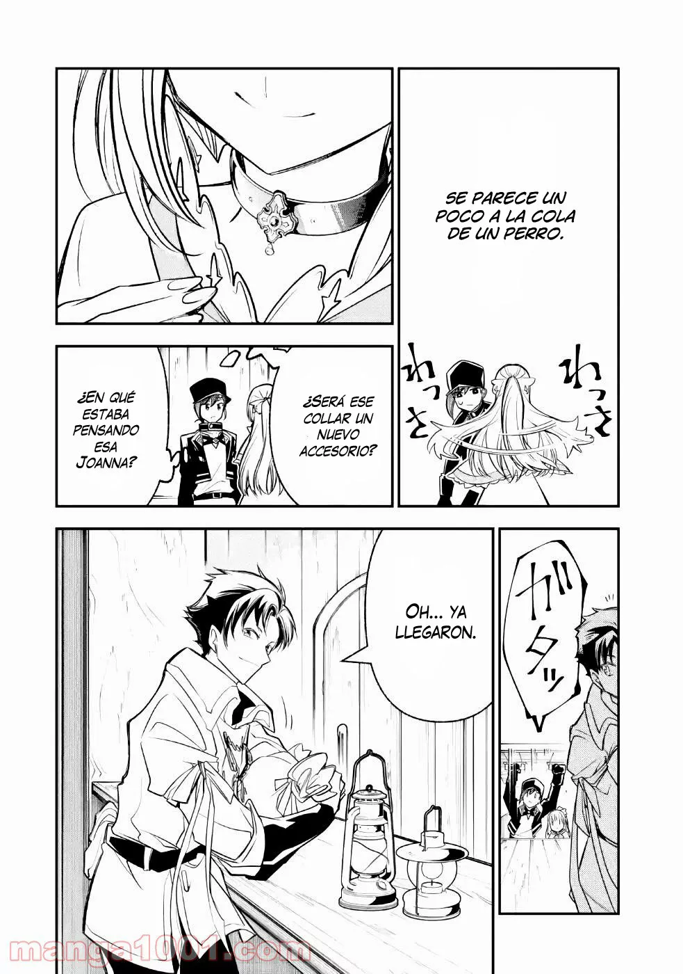 Página 16 del Manga